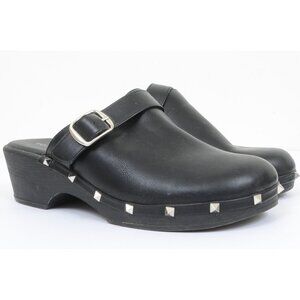 Torrid Studded Mini Clog Women's Size 10 Extra Wide Width (WW) Slide Gothic
